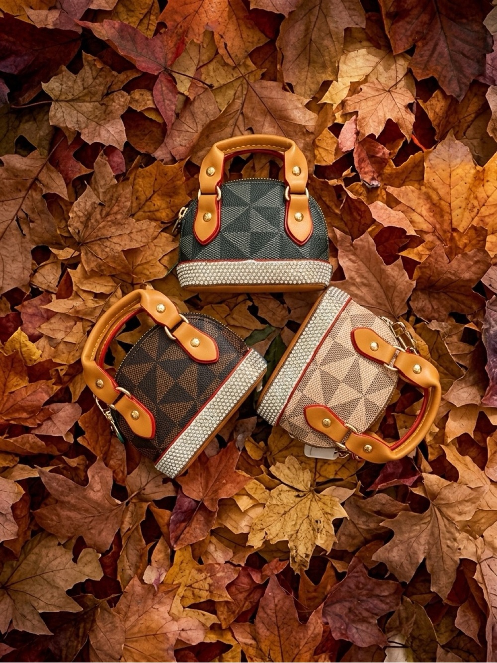Mini bag charm bundle